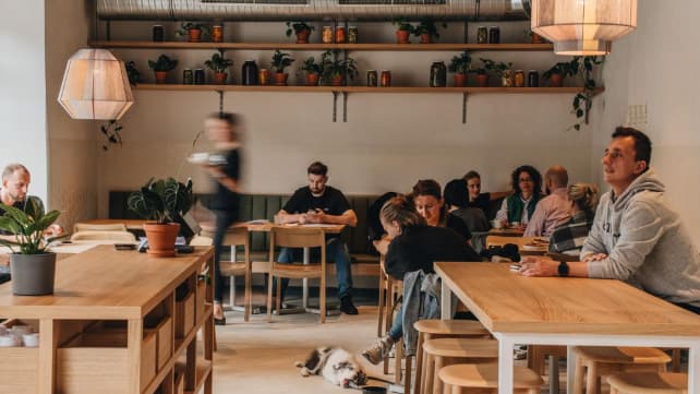 Banner image for advert: ŽižkaKavárna